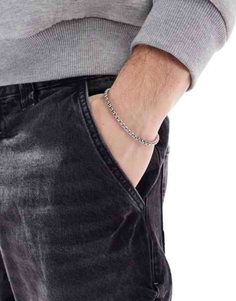Pulsera de cadena veneciana de acero inoxidable de Lost Souls - view 1
