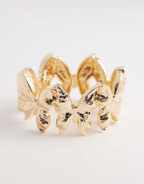 Pulsera dorado vintage con diseño llamativo Stasie de ALDO - view 1