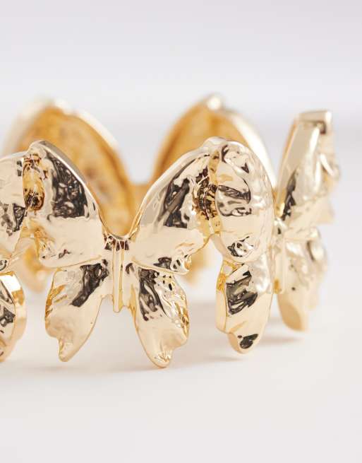Pulsera dorado vintage con diseño llamativo Stasie de ALDO, 3 de 3