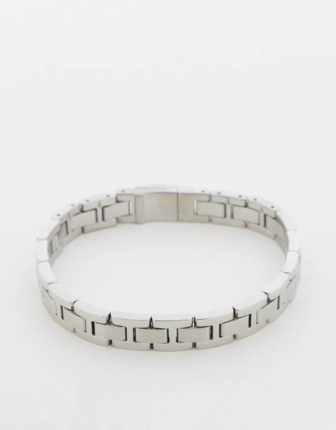 Página 2 Pulseras de Hombre | Pulseras de Plata Cuero de Hombre ASOS