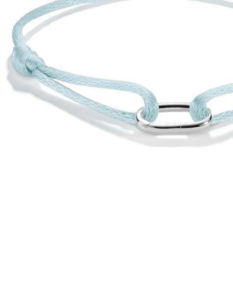 Pulsera plateada y turquesa de Thomas Sabo - view 1