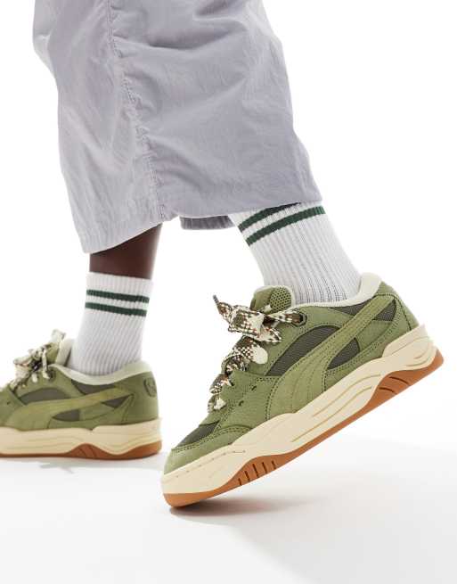 Puma thunder desert green best sale