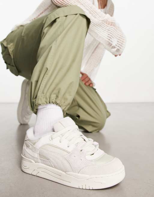 PUMA 180 cord sneakers in off white