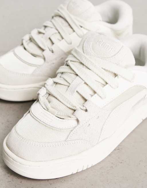 Puma 180 cord trainers in off white ASOS