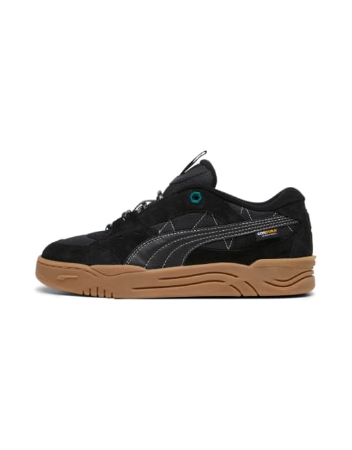 Puma 180 Cordura trainers in black | ASOS