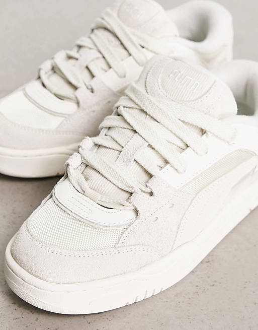 PUMA 180 corduroy sneakers in white
