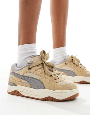 PUMA - 180 - Sneaker in Grau und Beige