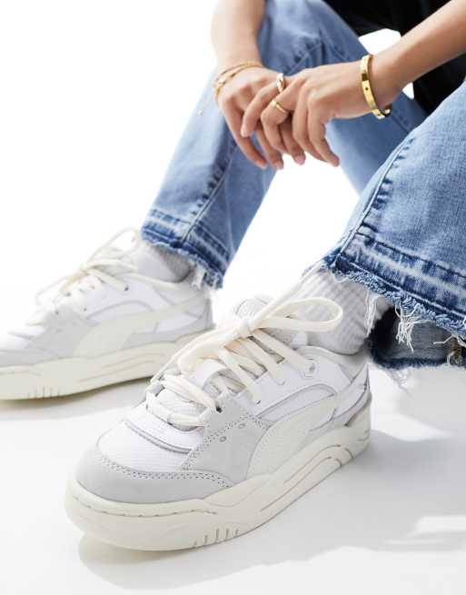 PUMA - 180 - Sneakers in gebroken wit