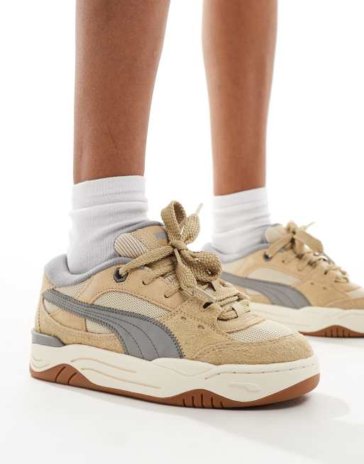 PUMA 180 sneakers in grey and beige