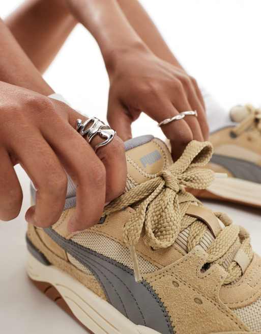 Puma Basket Heart Puma Schoenen Met Strik Puma Palermo Premium