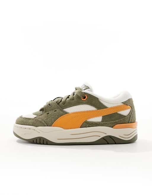 Puma trinomic khaki best sale