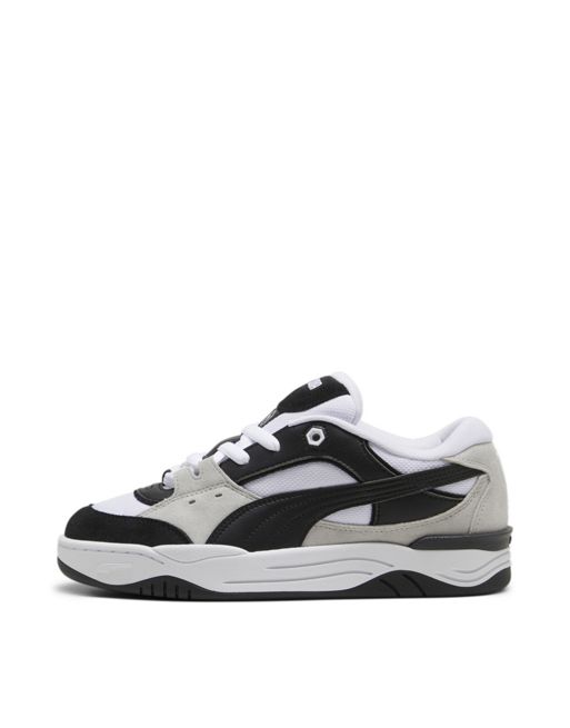 Puma-180 sneakers trainers in puma BAPE white-puma BAPE black