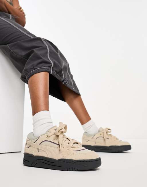 PUMA 180-Tones sneakers in beige and black | ASOS