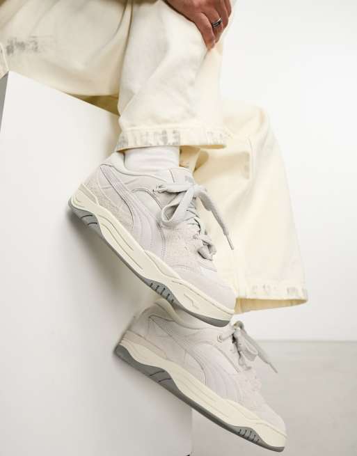 PUMA 180-Tones sneakers in off-white with gray detail