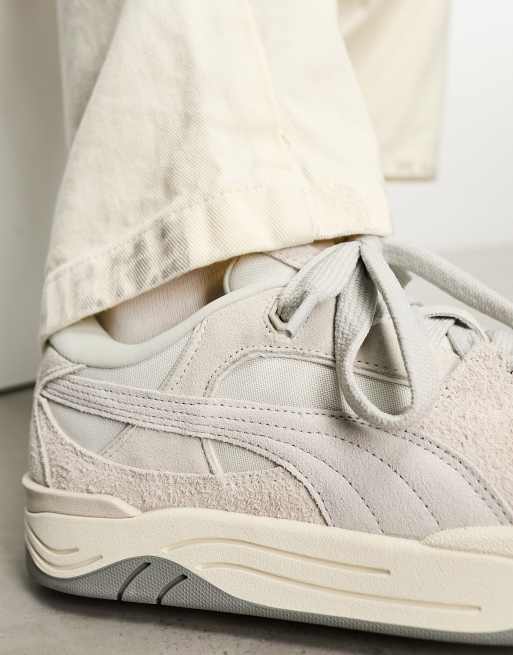 PUMA 180-Tones sneakers in off-white with gray detail | ASOS