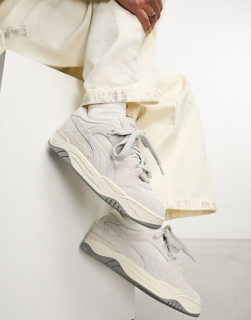 Puma 180-Tones trainers in off-white with grey detail - WHITE