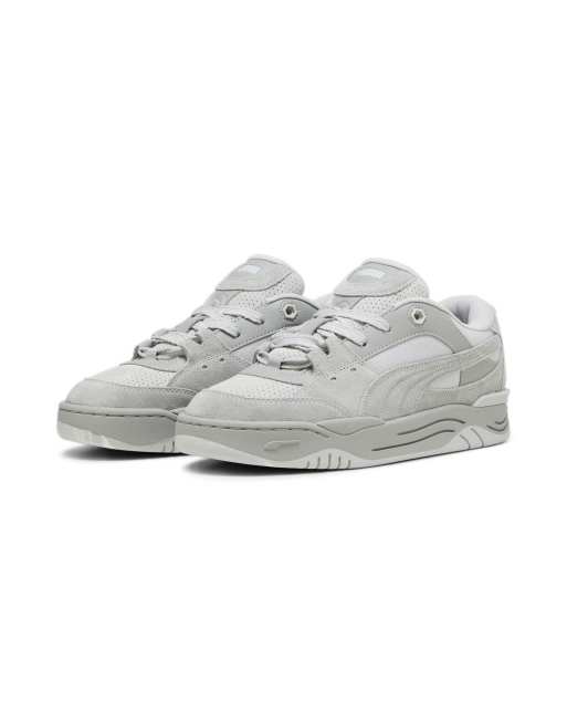 Puma gray store sneakers