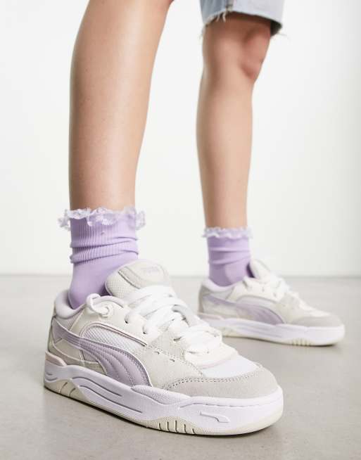 Puma store trainers purple