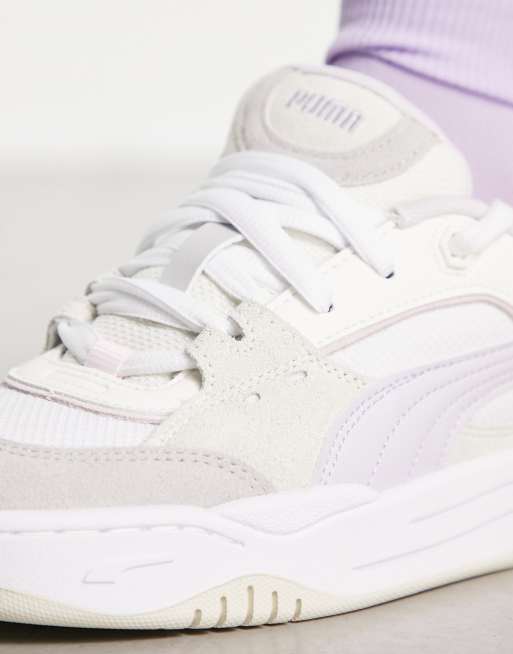 Puma 180 cord trainers in off white