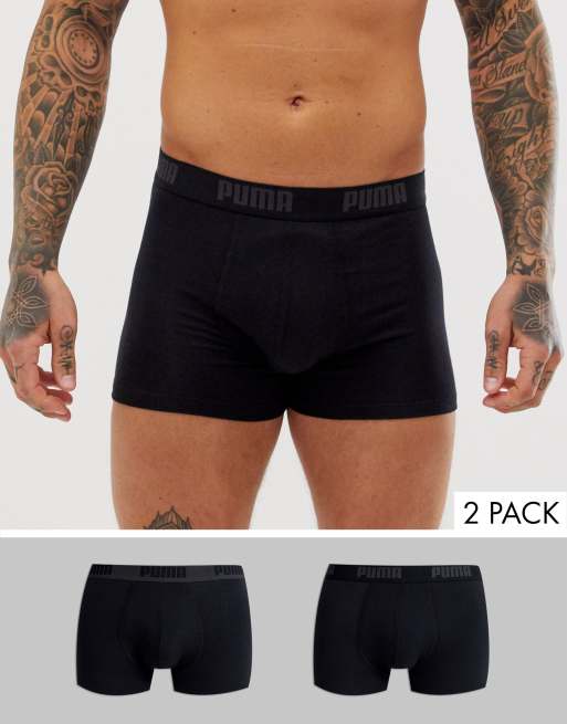 pack boxers in black | ASOS