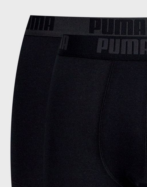 Puma Seamless Boxer 2 Units Black