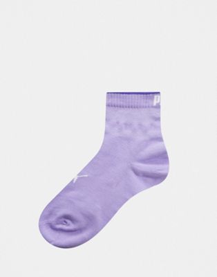 purple puma socks