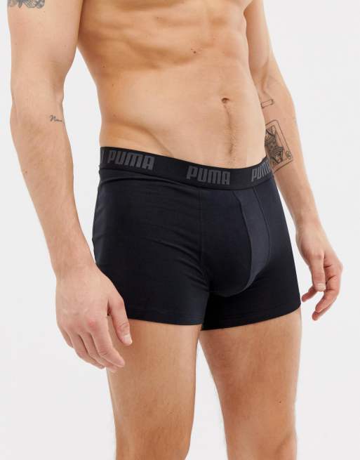 Puma store boxershorts schwarz