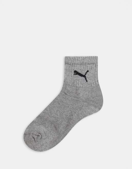 Grey on sale puma socks