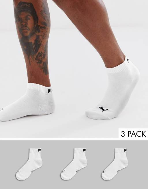 Puma store quarter socks