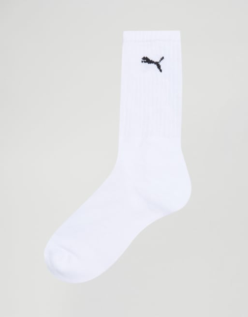 Puma white sale socks