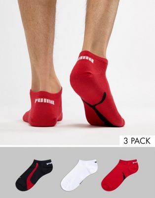 mens puma ankle socks