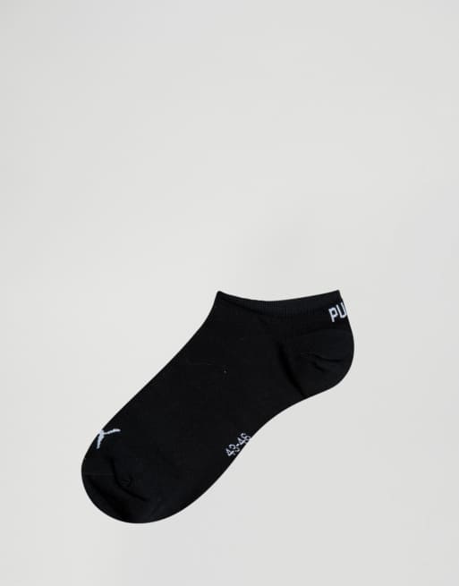 Puma 3 Pack Sneakers Socks In Black 261080001200