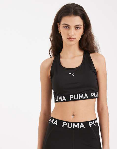 Puma 4keeps elastic bra in puma black - view 1