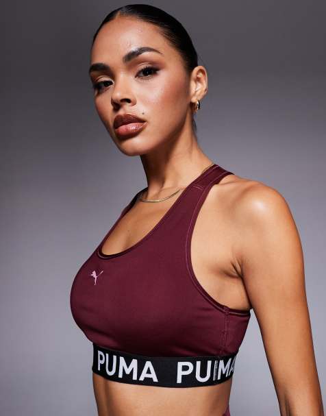 Puma 4keeps elastic bra in ruby shimmer - view 1