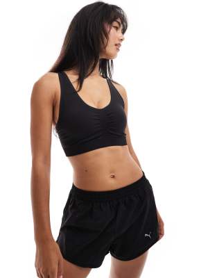 Puma 4keeps shapeluxe bra in puma black