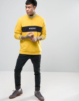 pull puma jaune