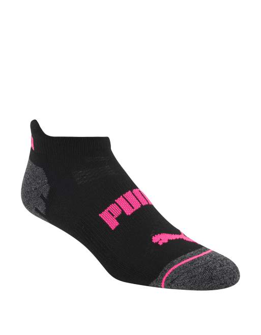 PUMA Women's 6 Pack No Show Liner Socks