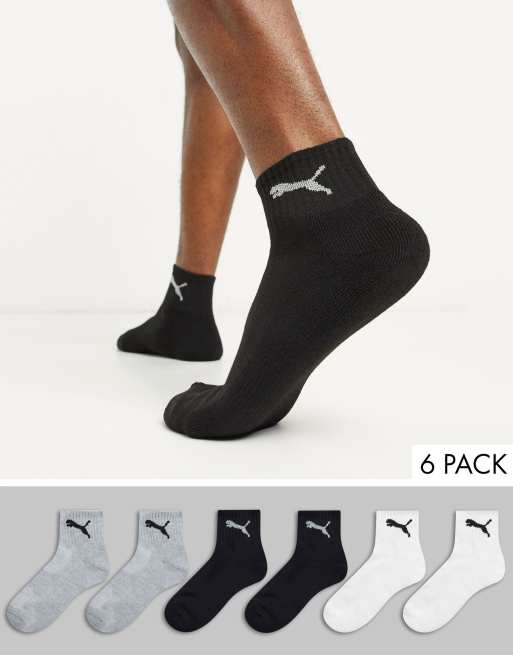 Puma 6 pack clearance socks