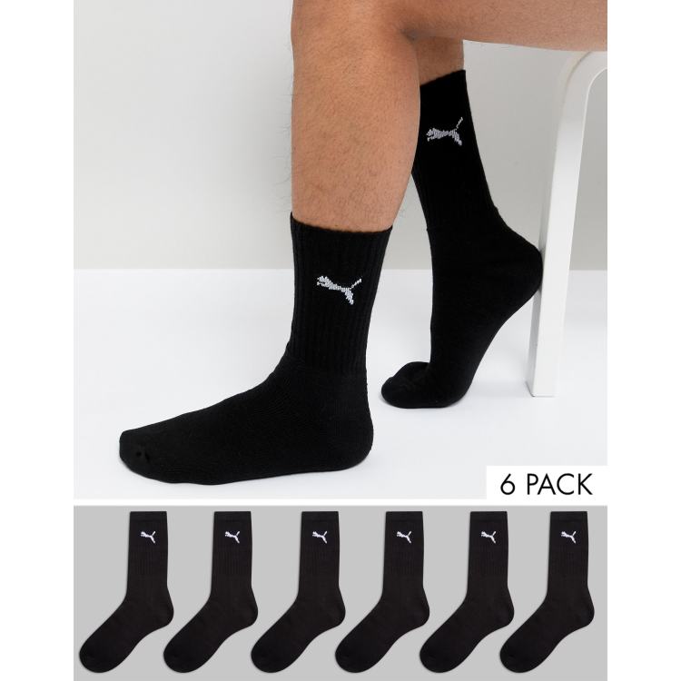 Puma 6 shop pack socks