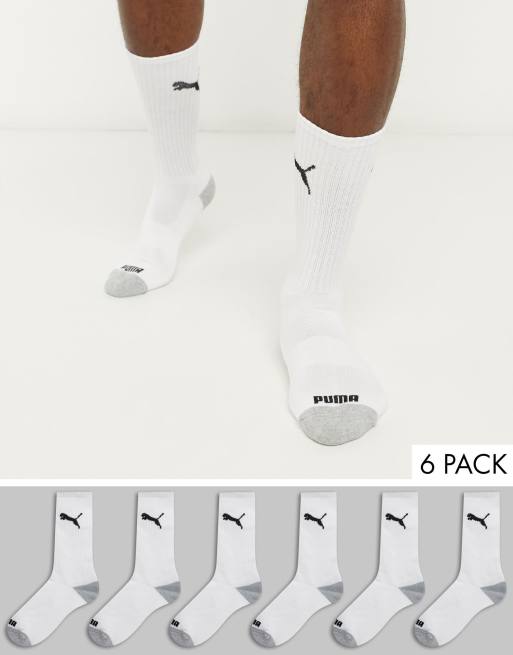 Puma 6 pack clearance socks