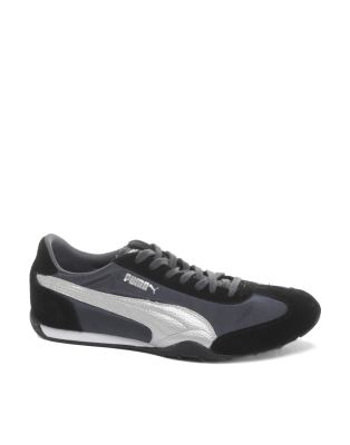 puma women's 76 runner nylon fashion sneaker