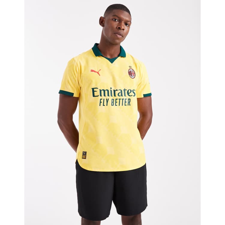 AC Milan イエローポロジャージ Puma 209656348-1-