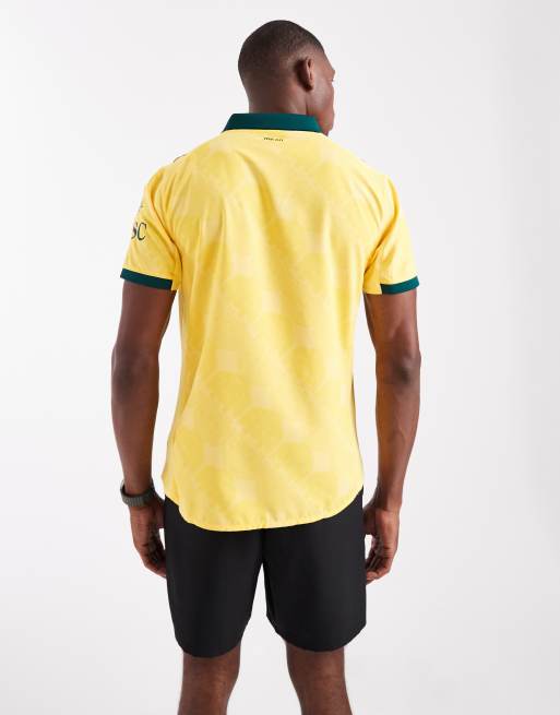 Puma AC Milan 25/26 authentic third jersey in yellow and green | ASOS