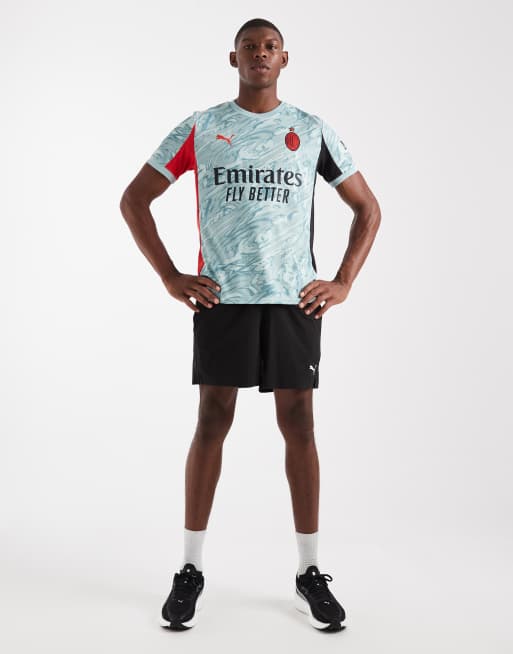 Puma AC Milan 25/26 goalkeeper jersey in mint green and red, 2 of 5