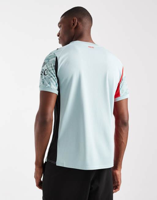 Puma AC Milan 25/26 goalkeeper jersey in mint green and red, 3 of 5