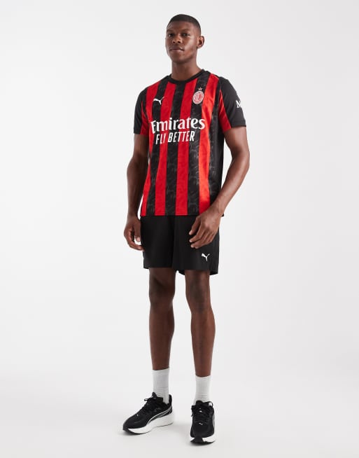 Puma AC Milan 25/26 home jersey in for red and black, 2 of 5