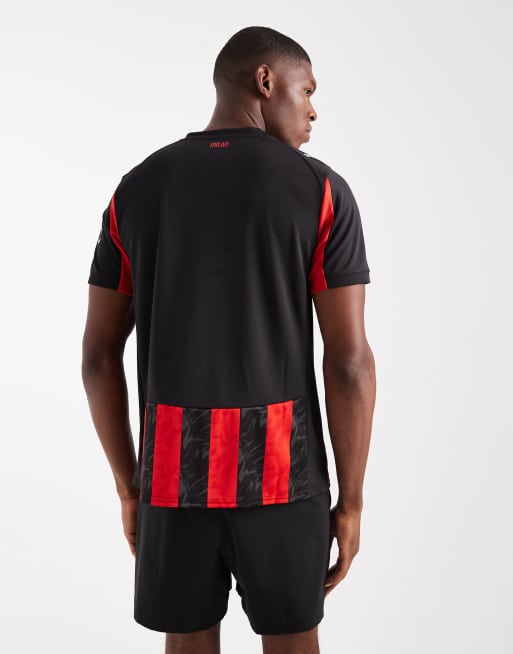 Puma AC Milan 25/26 home jersey in for red and black, 3 of 5