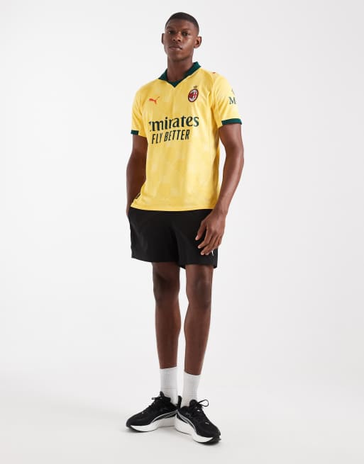 Puma AC Milan 25/26 third jersey in yellow | ASOS