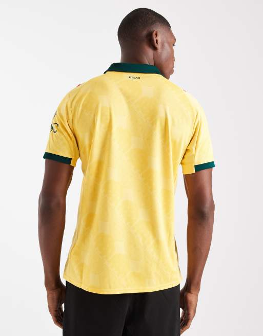 Puma AC Milan 25/26 third jersey in yellow | ASOS