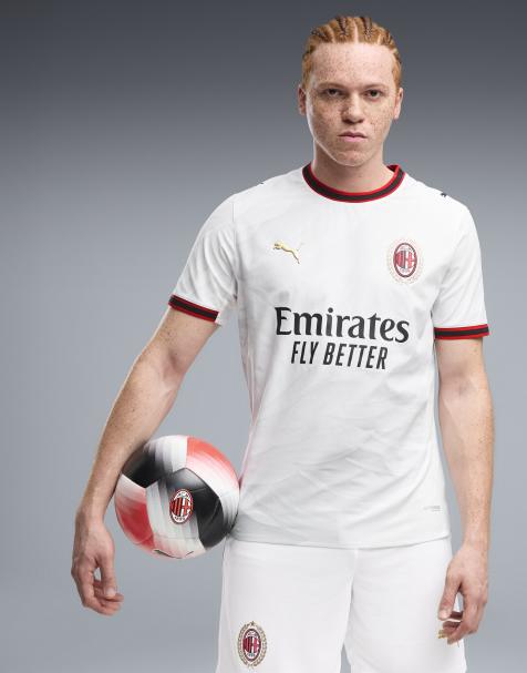 Puma Ac milan 26/27 away authentic jersey men in white - view 1